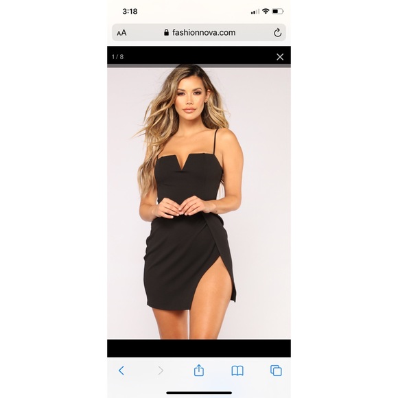 Fashion Nova Dresses & Skirts - Black Mini Dress